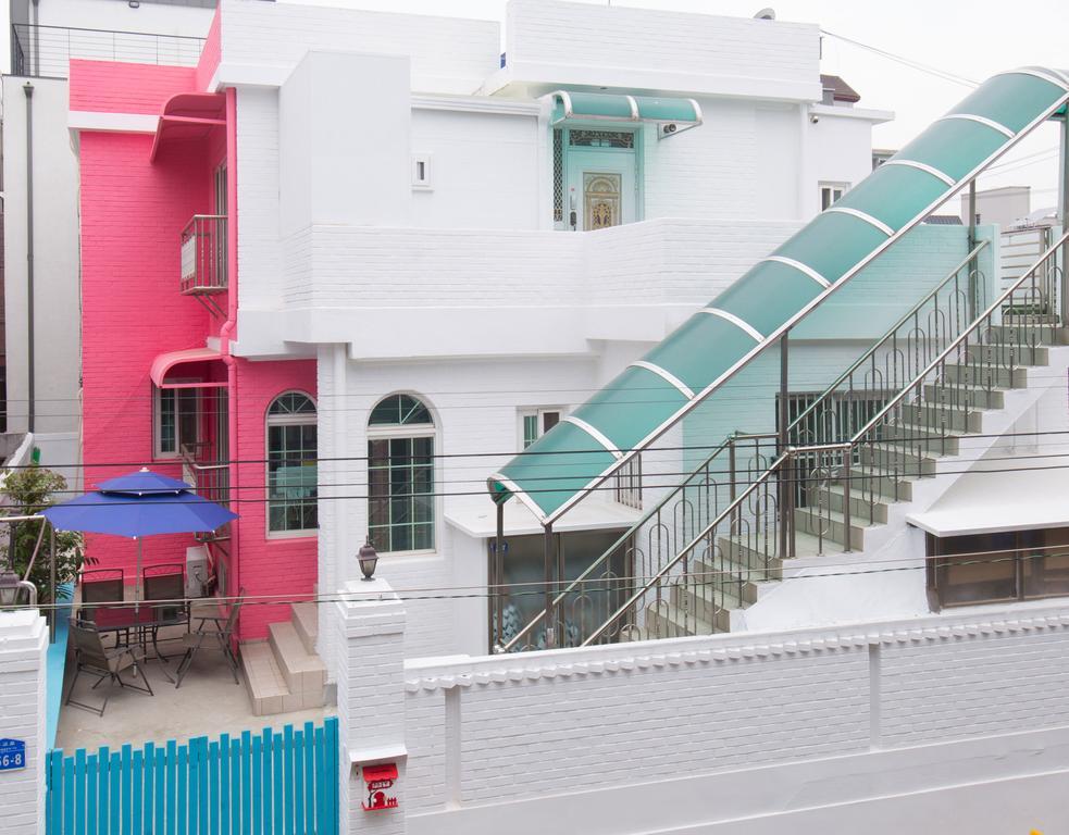 Stay Now Hongdae Seul Exterior foto
