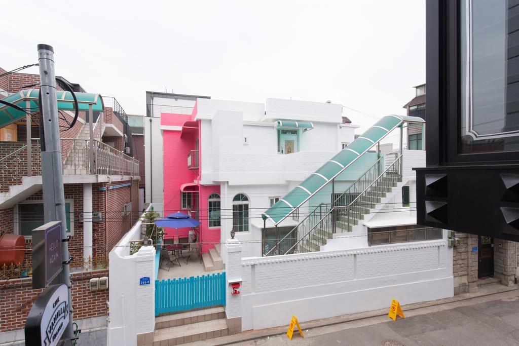 Stay Now Hongdae Seul Exterior foto