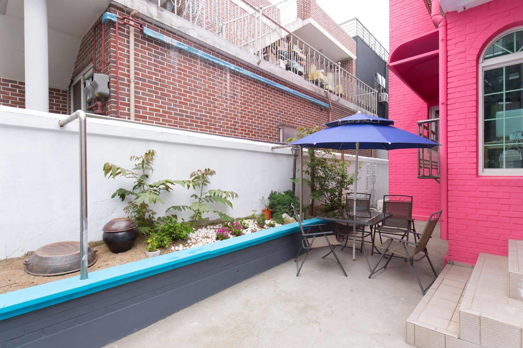 Stay Now Hongdae Seul Exterior foto