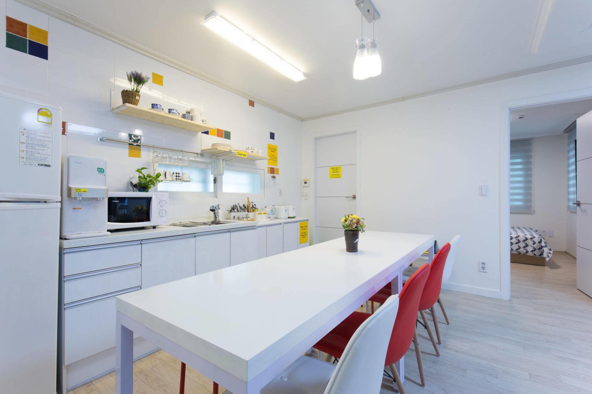 Stay Now Hongdae Seul Exterior foto